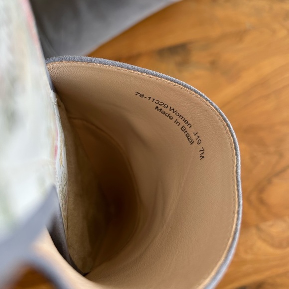 Johnston & Murphy. Size 7 women’s mule. Light Blue - Picture 3 of 3